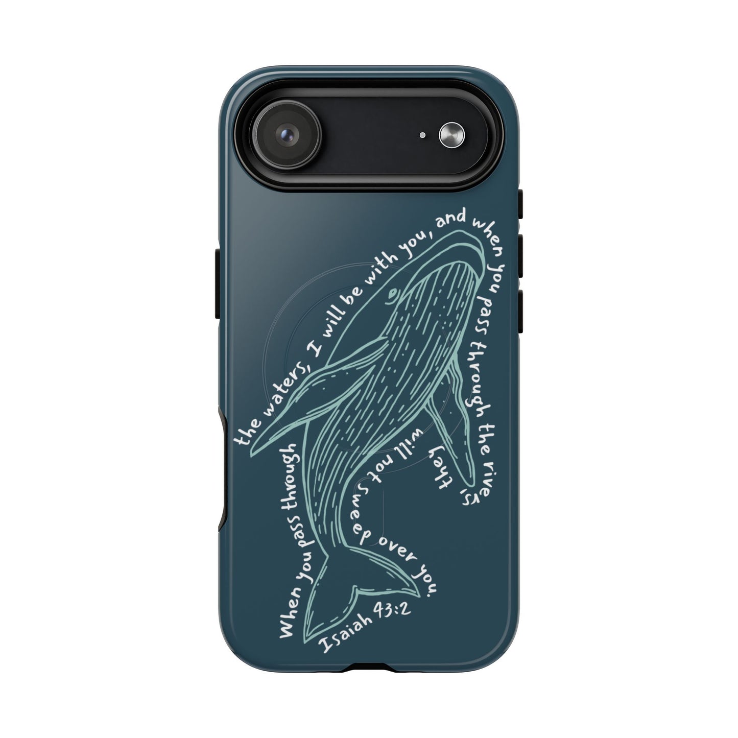 Deep Waters - Blue Phone Case﻿