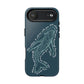 Deep Waters - Blue Phone Case﻿