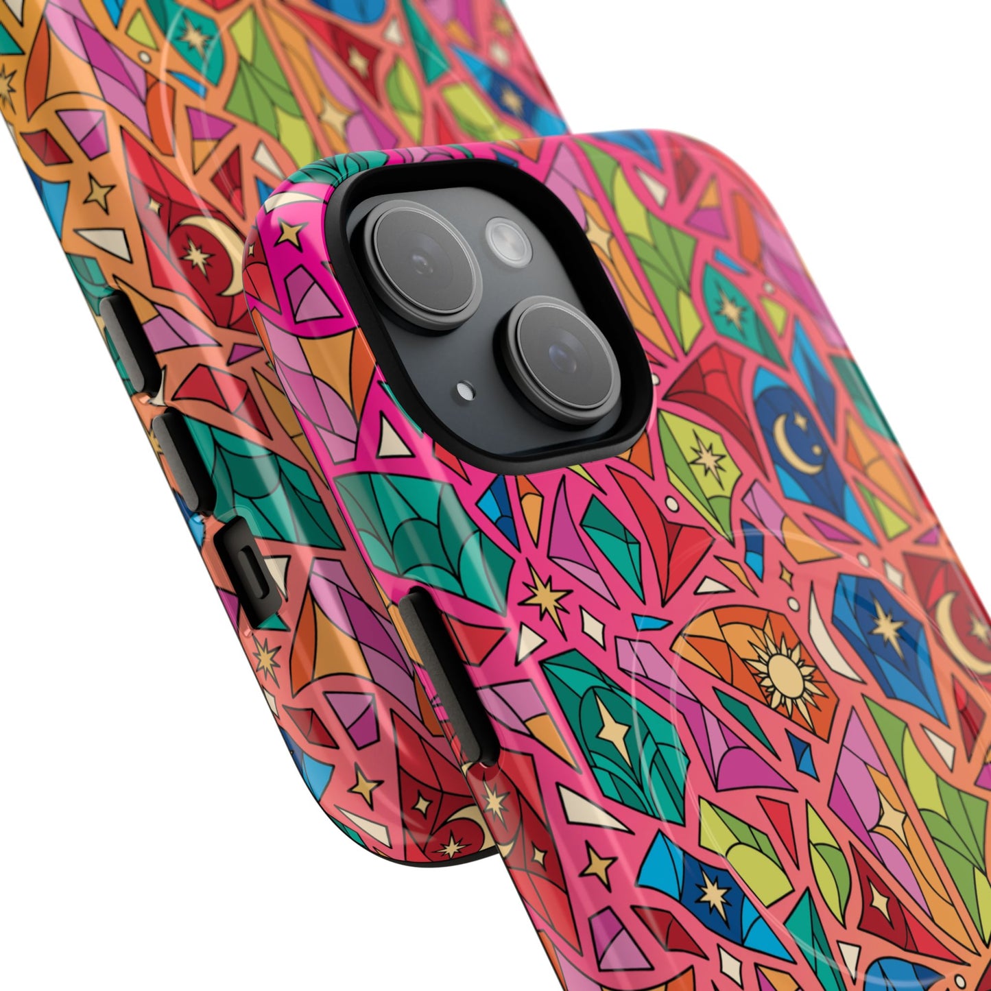 Prismatic Realms - Phone Case