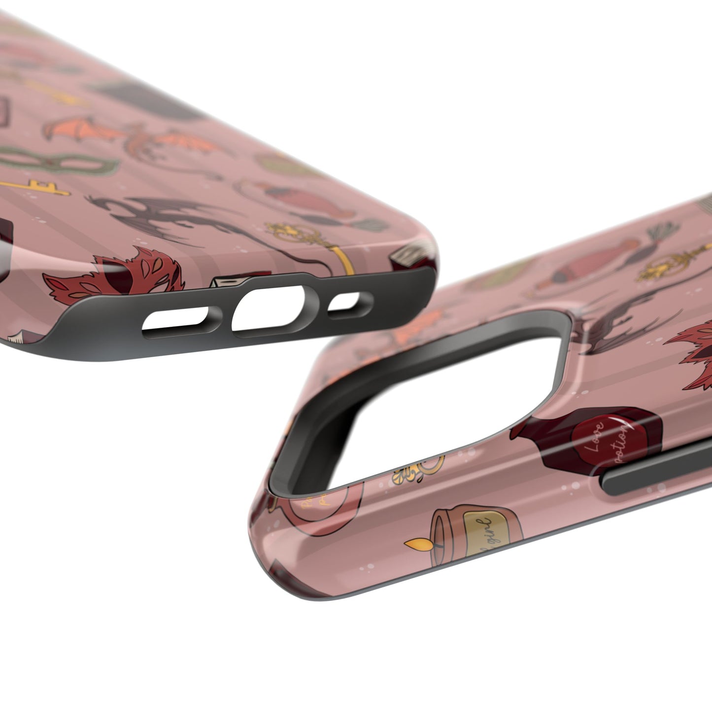 FF x Reading Through Realms - Romantasy Girlie Phone Case