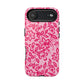 Hot Pink Floral iPhone Case