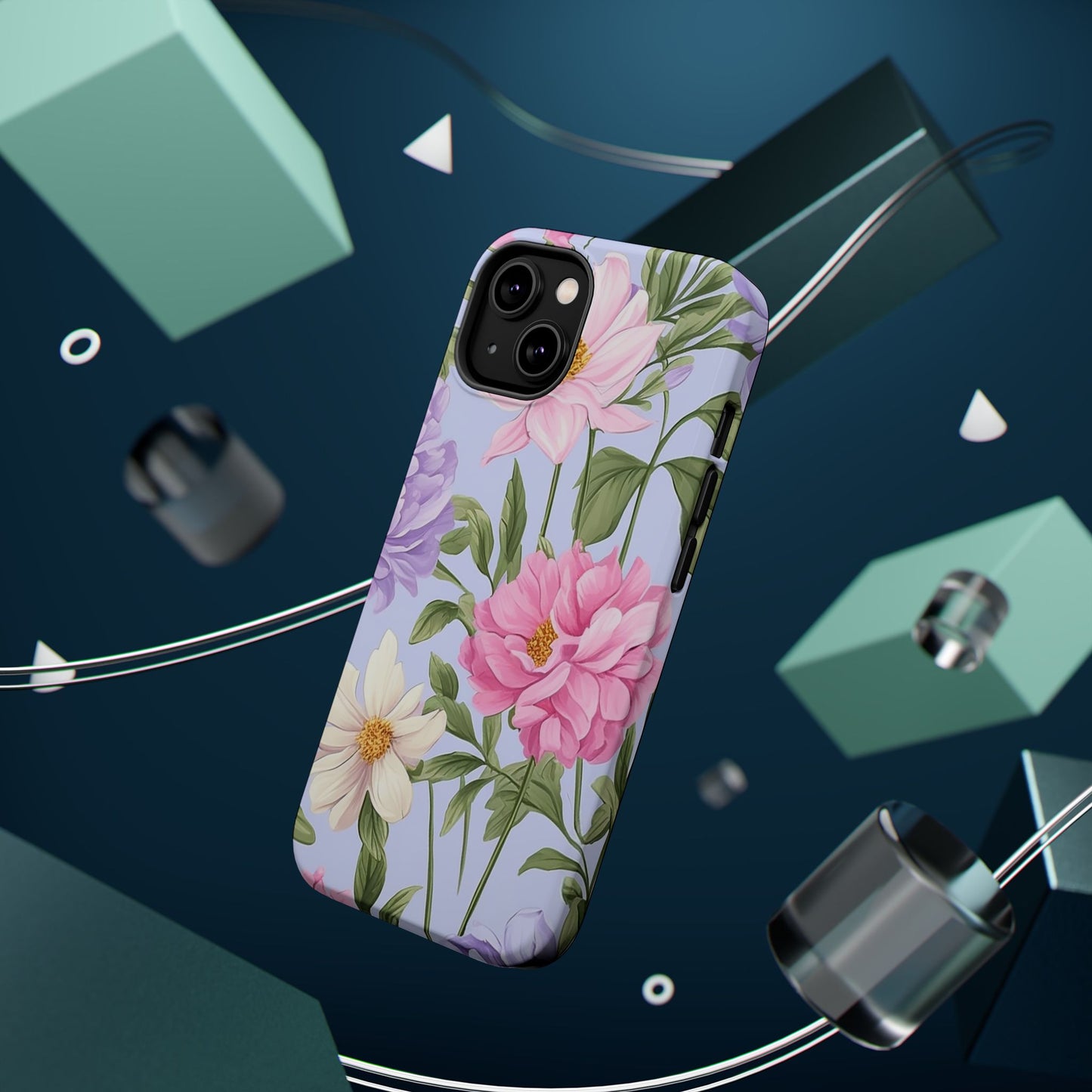 Pastel Garden - Phone Case