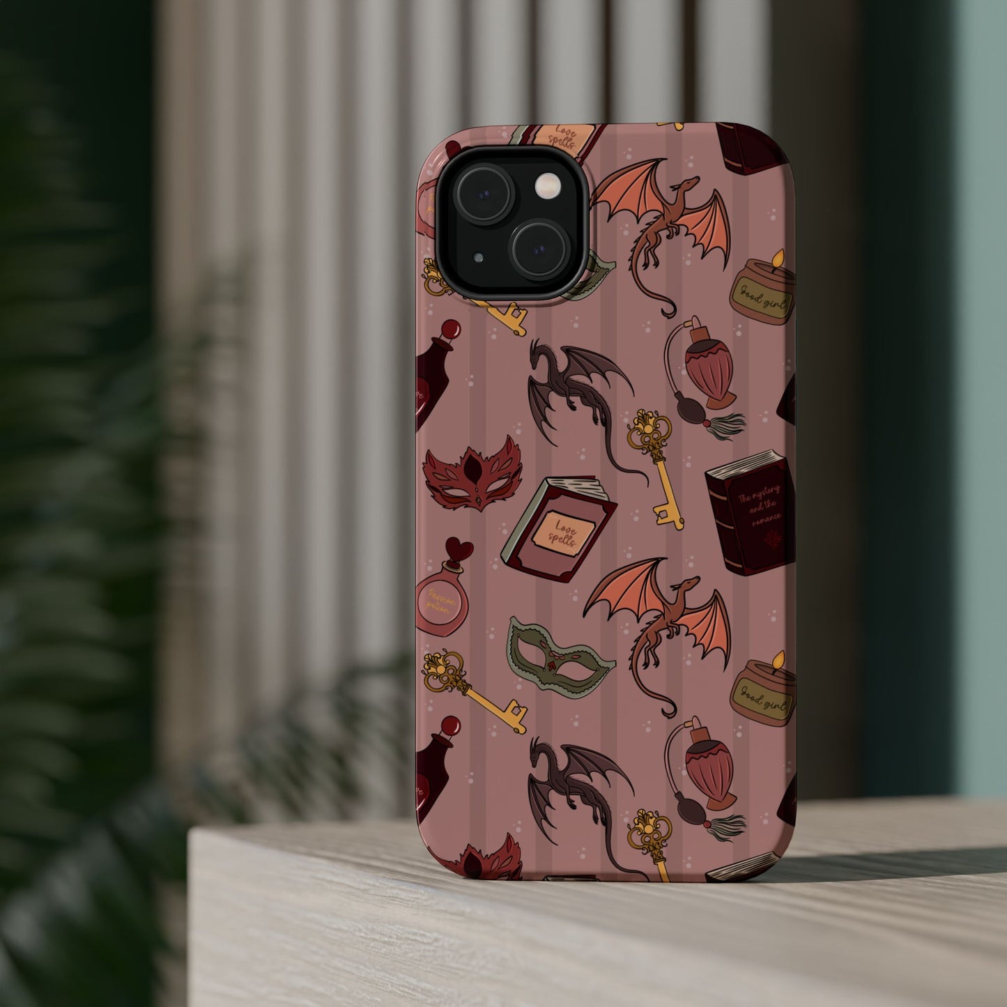 FF x Reading Through Realms - Romantasy Girlie Phone Case