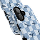 Dragon Check Phone Case — Blue
