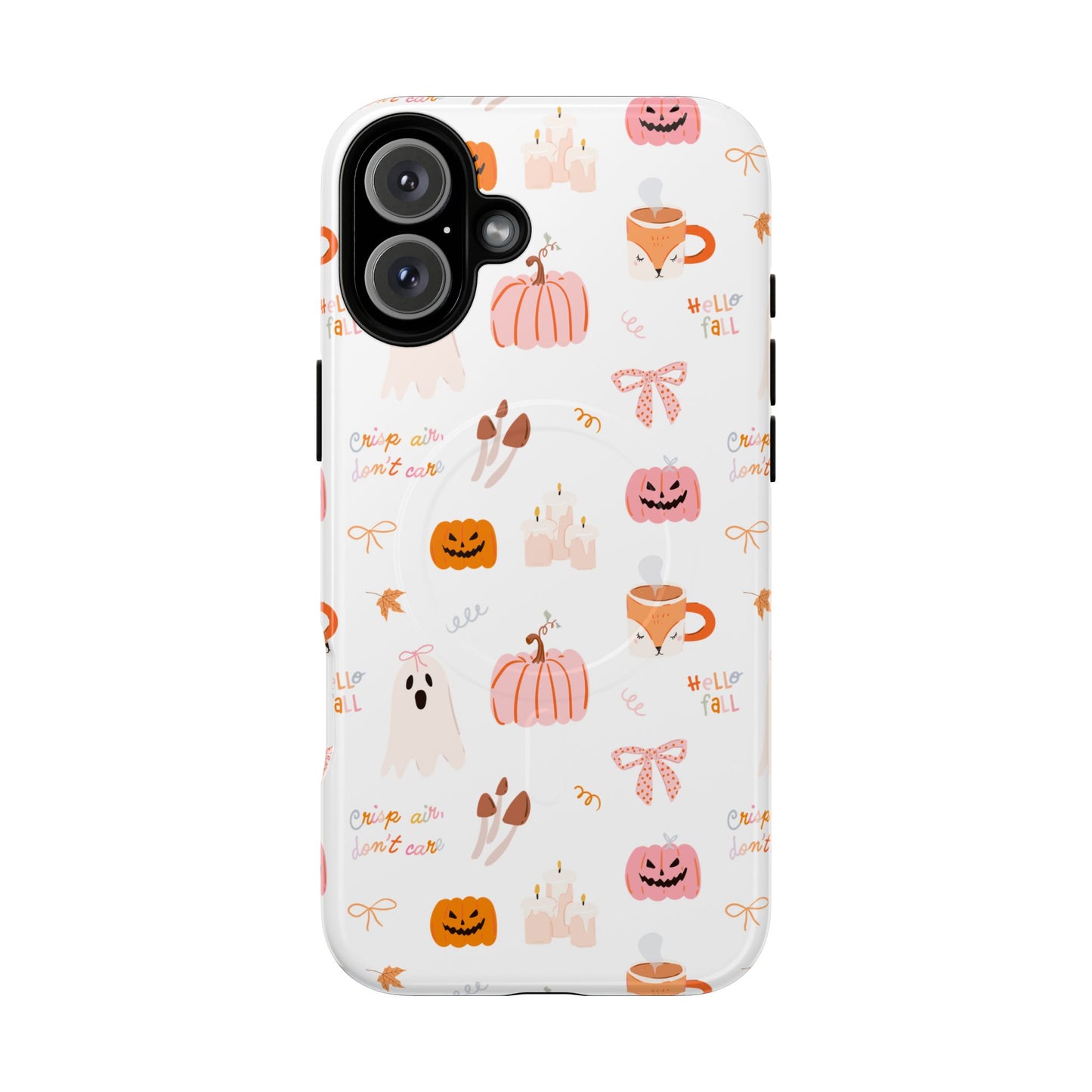 Fall Girlie iPhone Case