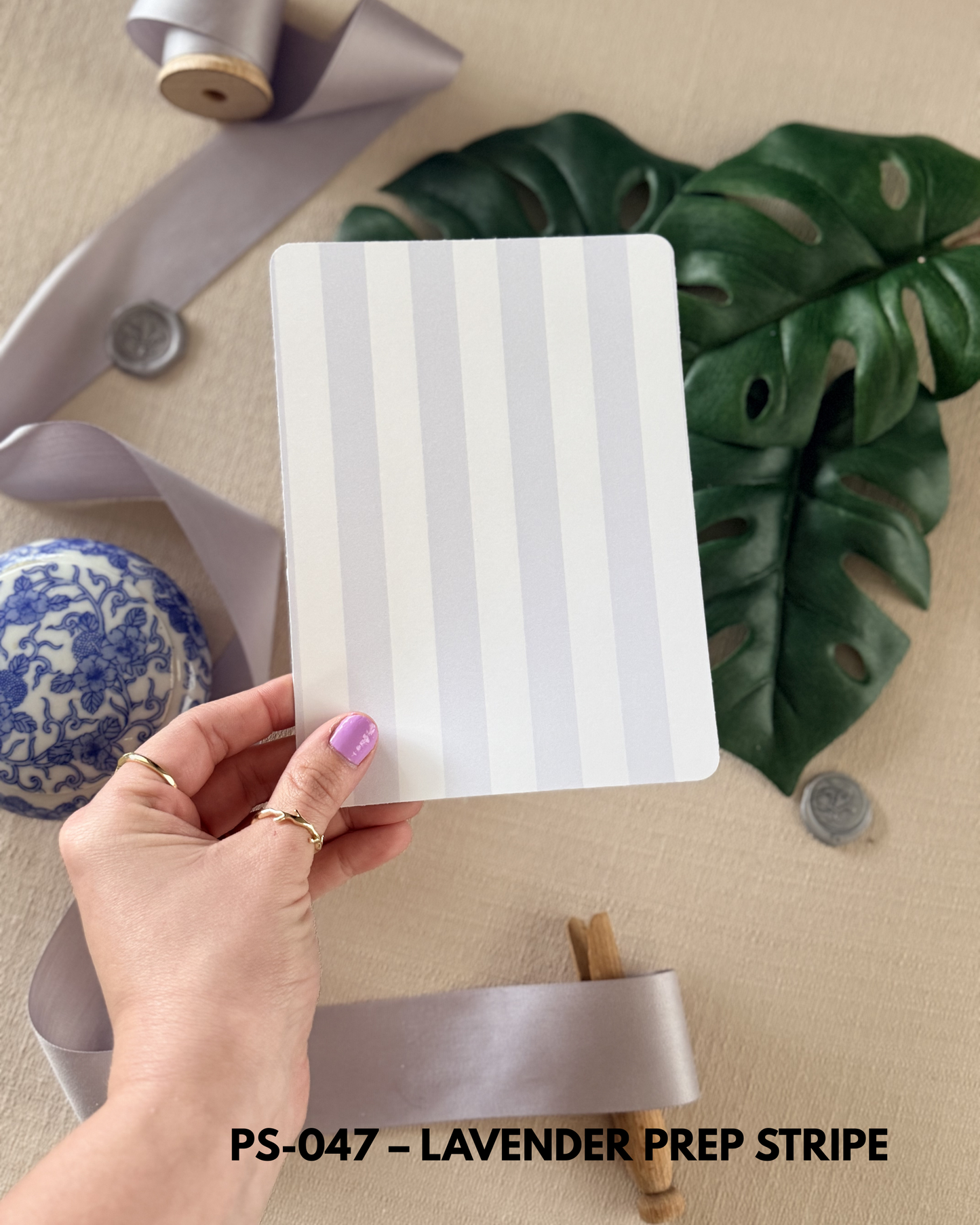Pastel Striped - Kindle Inserts