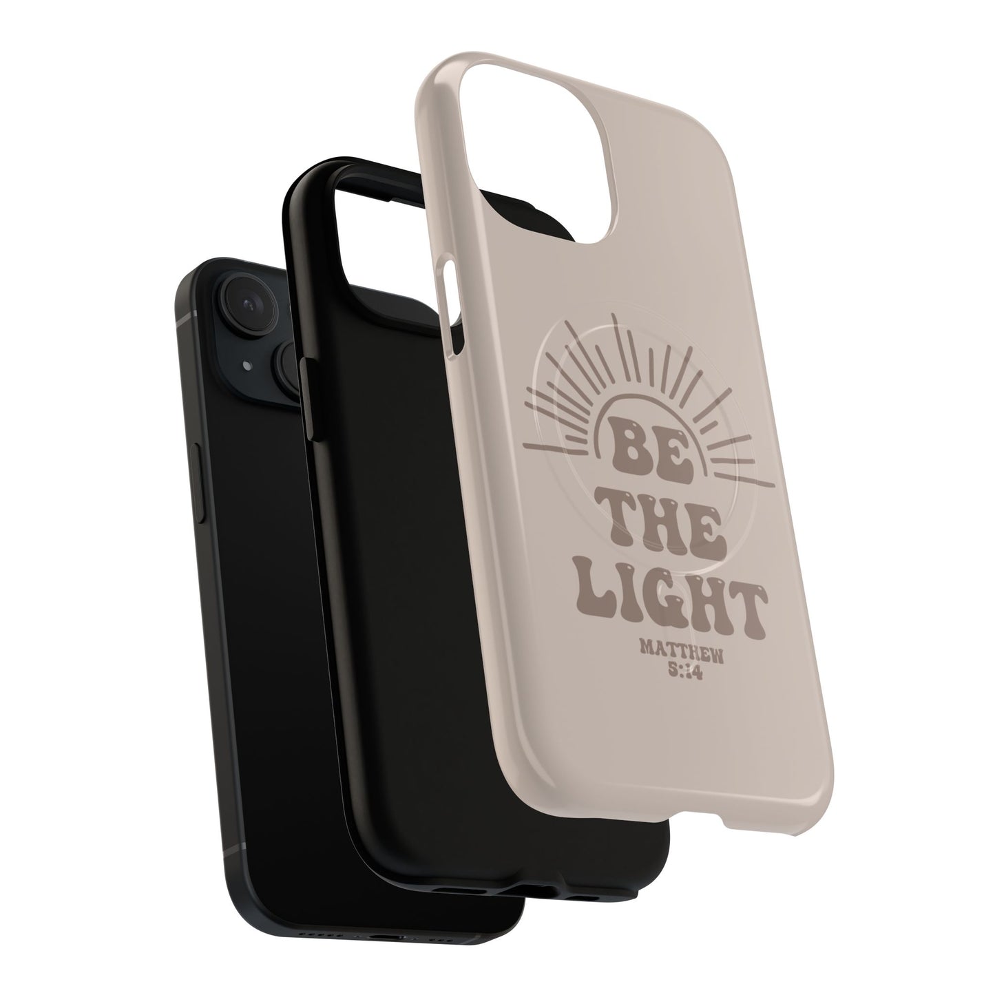 Be The Light - iPhone Case
