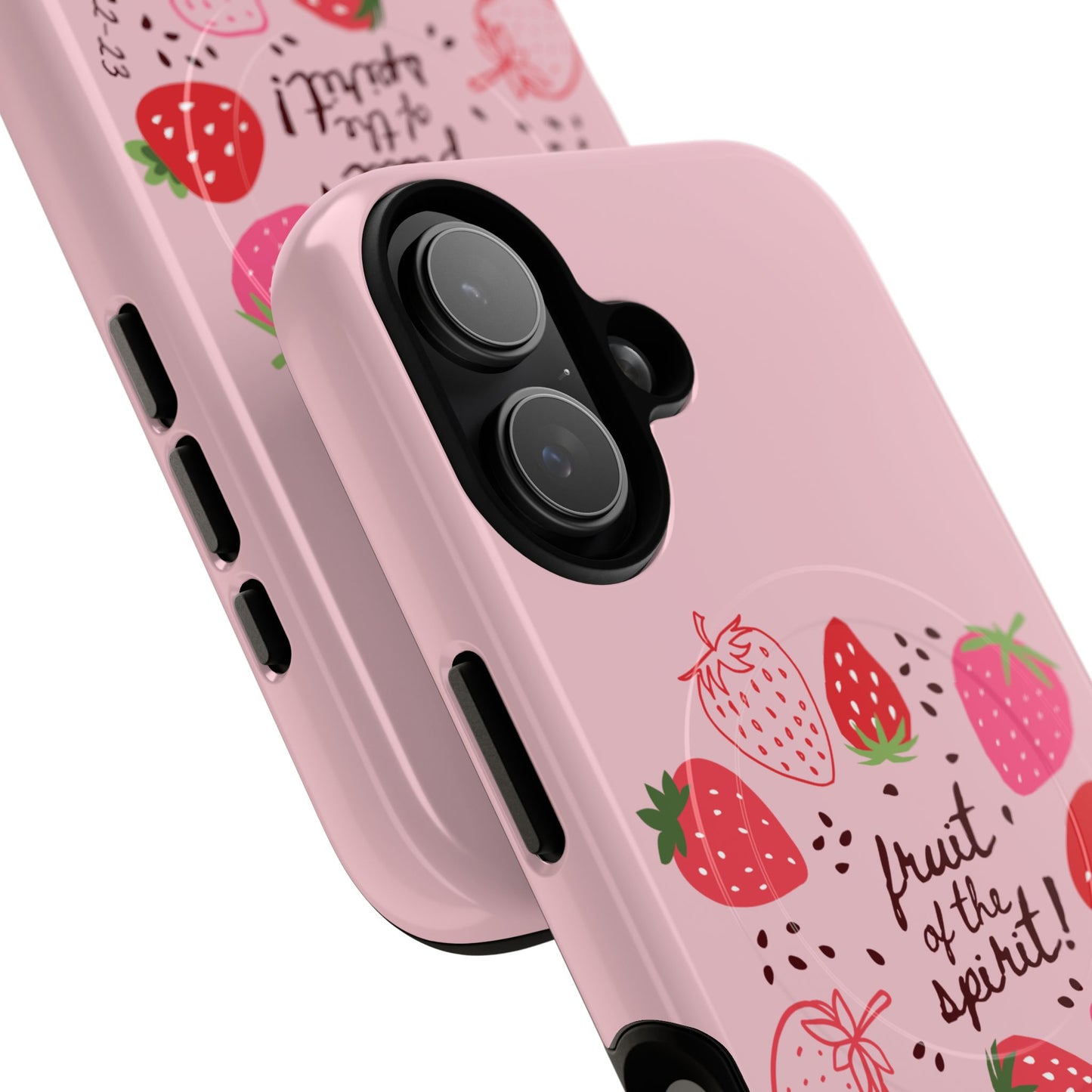 Fruits of the Spirit – Pink Phone Case