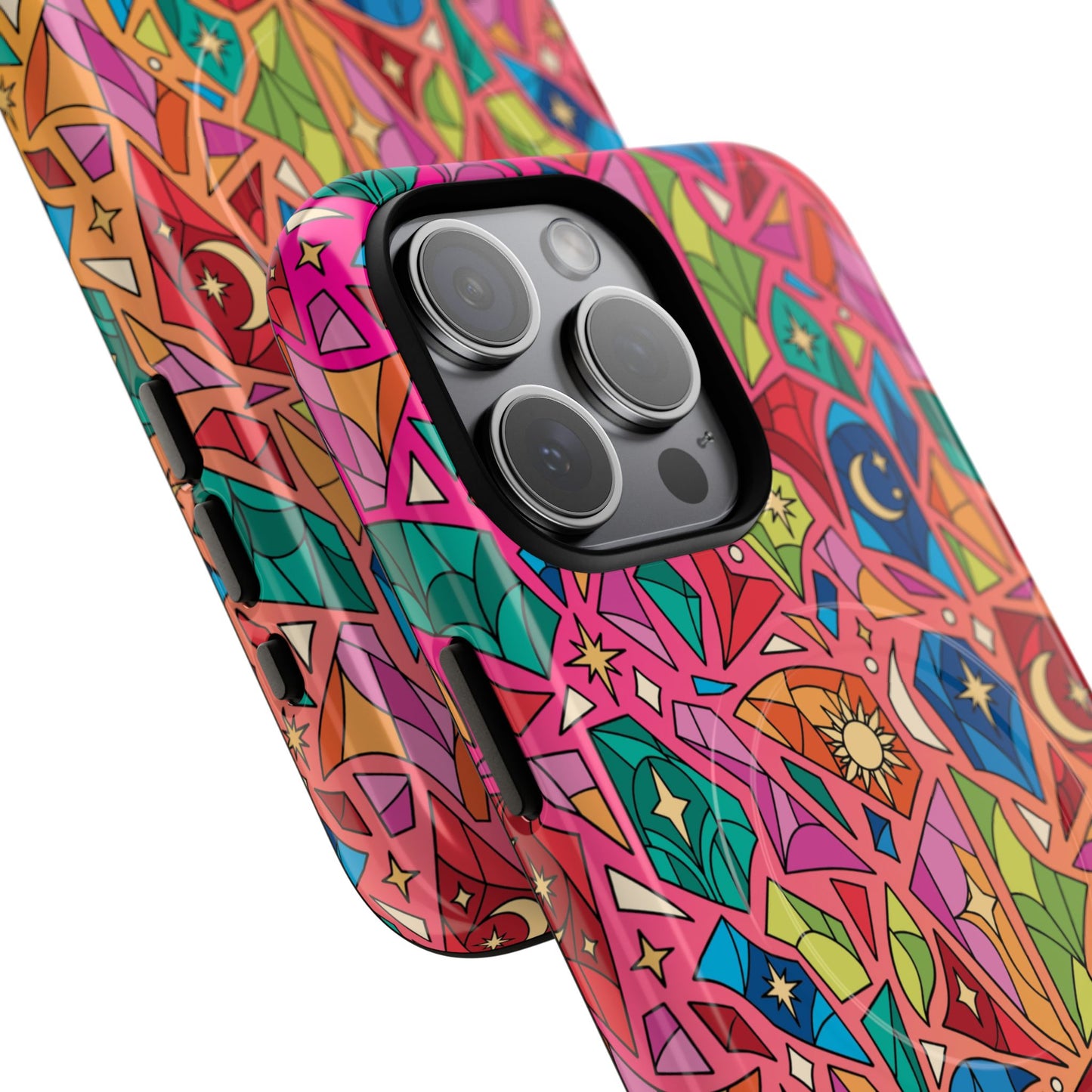 Prismatic Realms - Phone Case