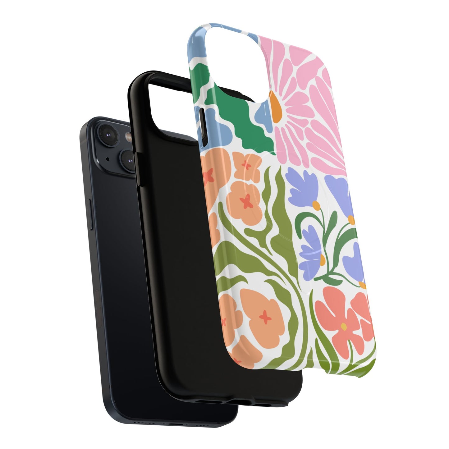 Groovy Floral iPhone Case