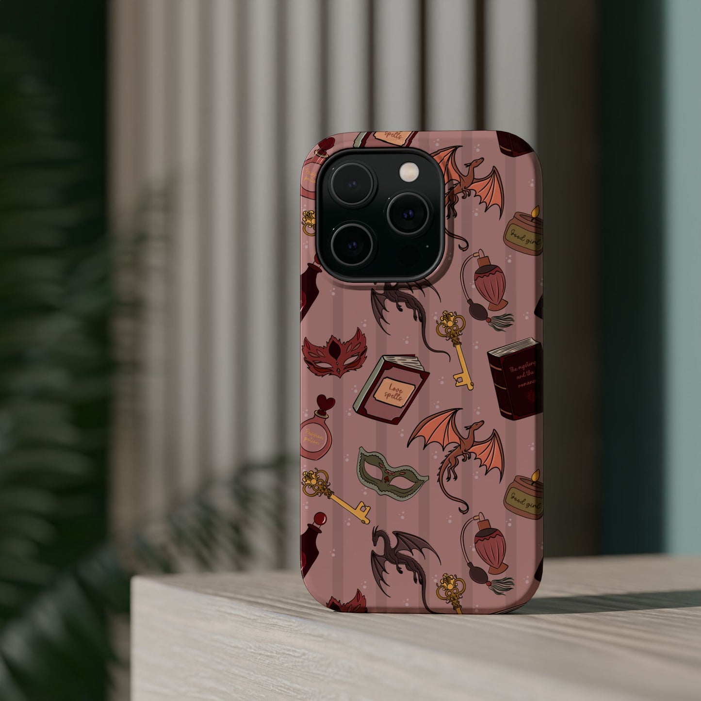 FF x Reading Through Realms - Romantasy Girlie Phone Case