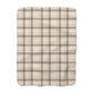 FF x Reading Through Realms - Plaid Sherpa Blanket