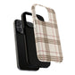 FF x Reading Through Realms - Plaid Phone Case