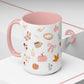 Fall Girlie Coffee Mug, Cute Mug, Fall Decor, Seasonal Gift, Cozy Drinkware, Coffee Lover's Mug, Whimsical Autumn Coffee Cup