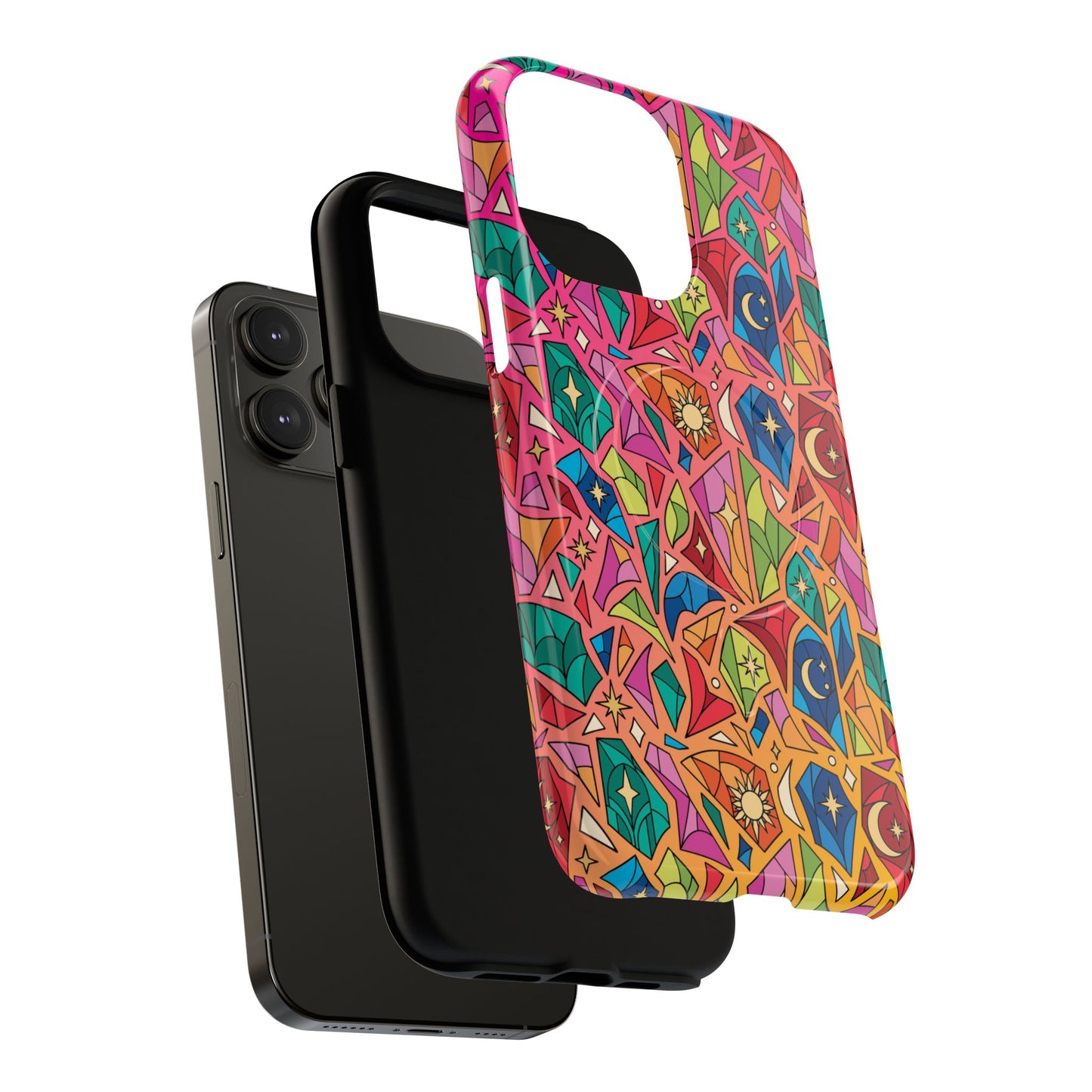 Prismatic Realms - Phone Case