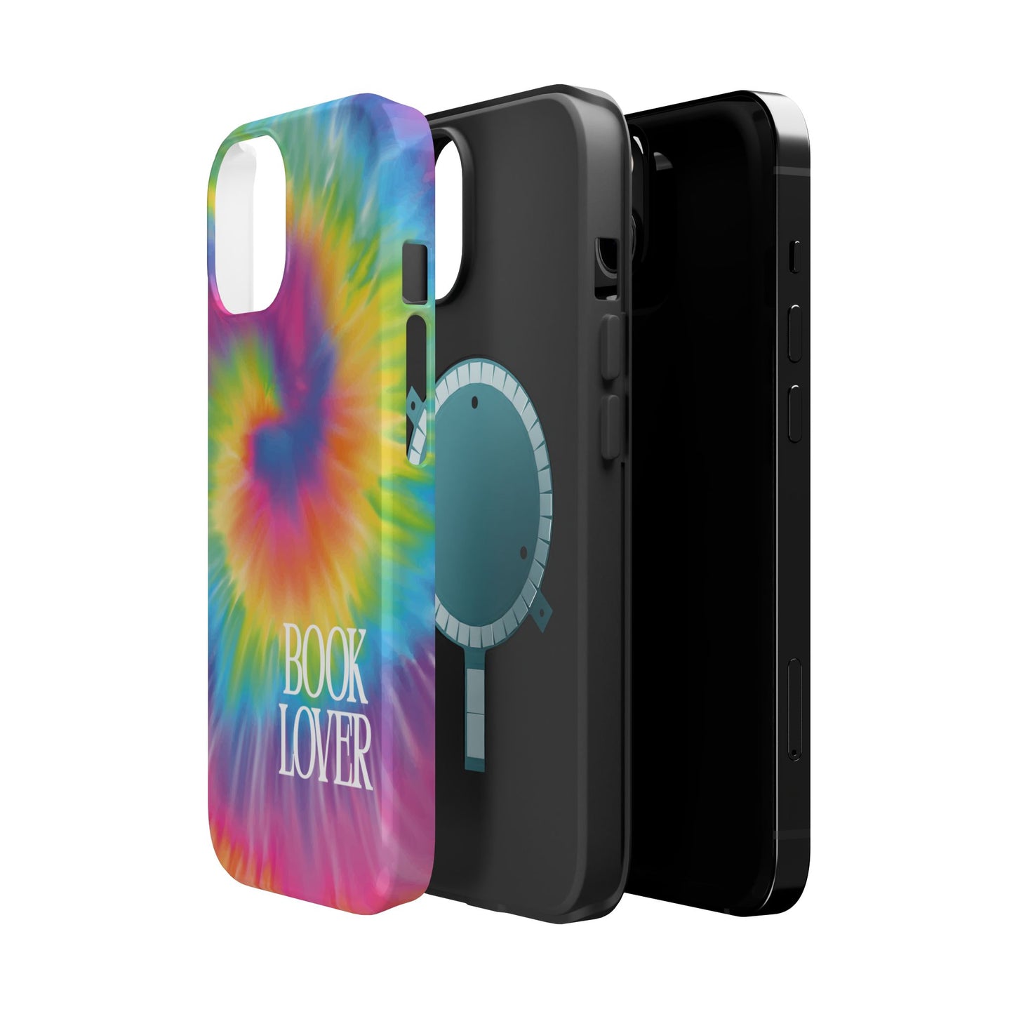 Book Lover Tie-Dye - Phone Case