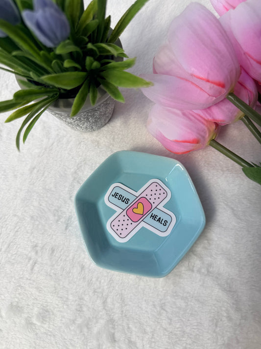 Jesus Heals - Sticker