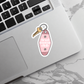 Tired Moms Club Keychain - Sticker