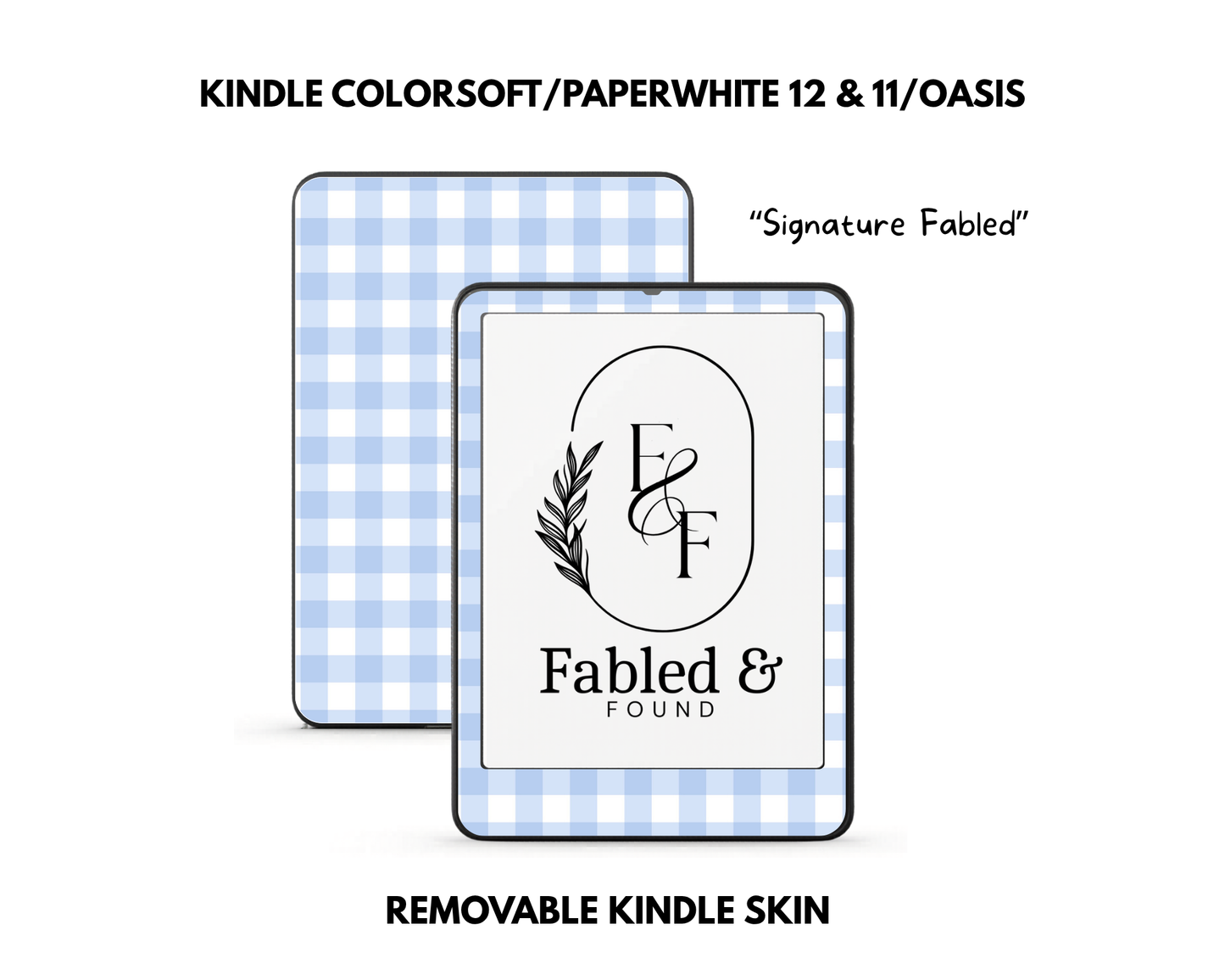 Signature Fabled - Kindle Skin