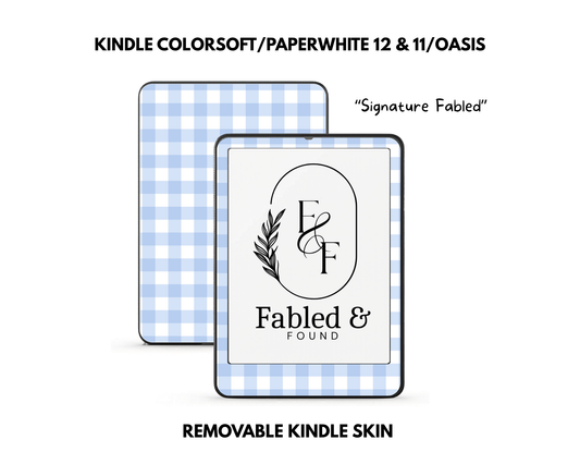Signature Fabled - Kindle Skin