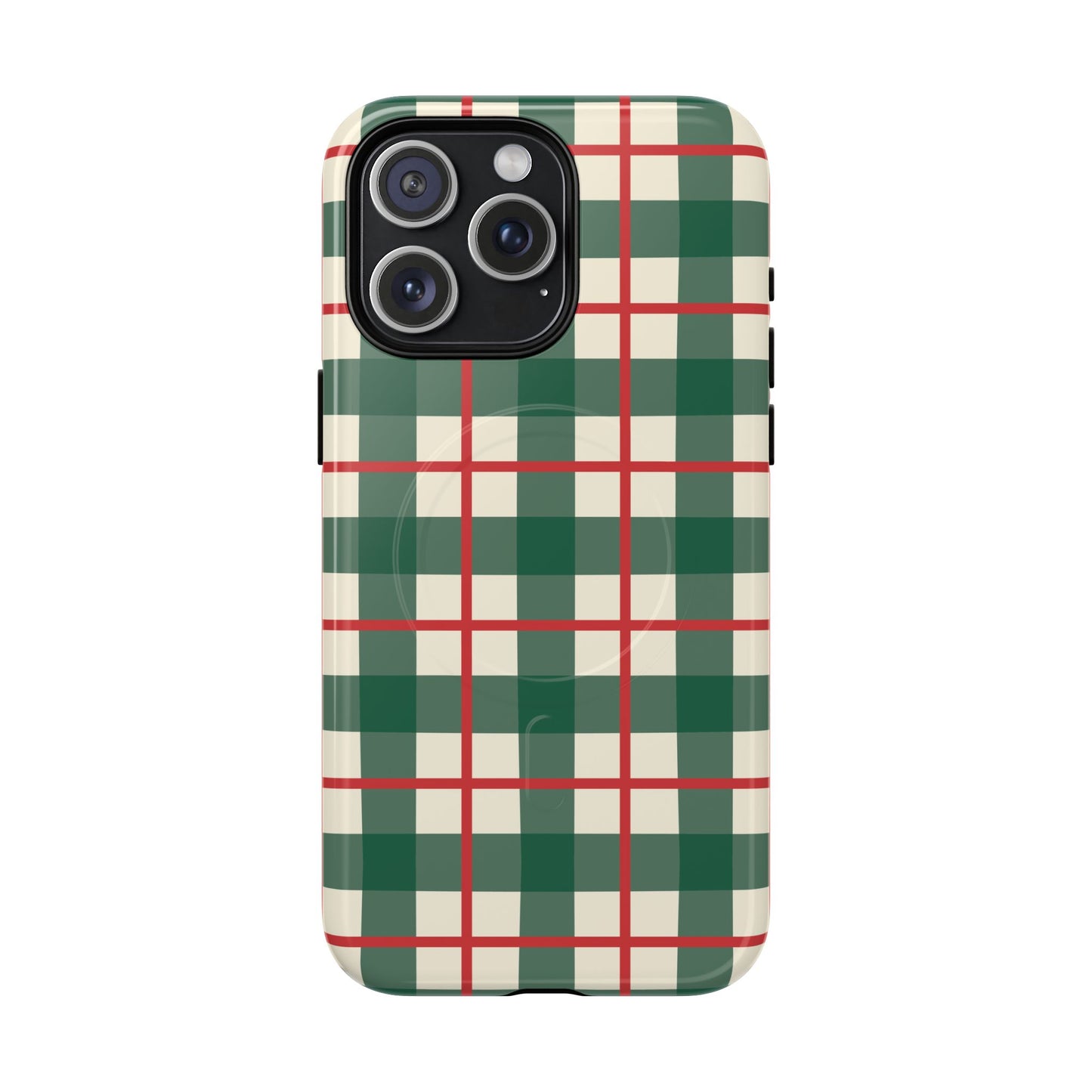 Festive Plaid Phone Case