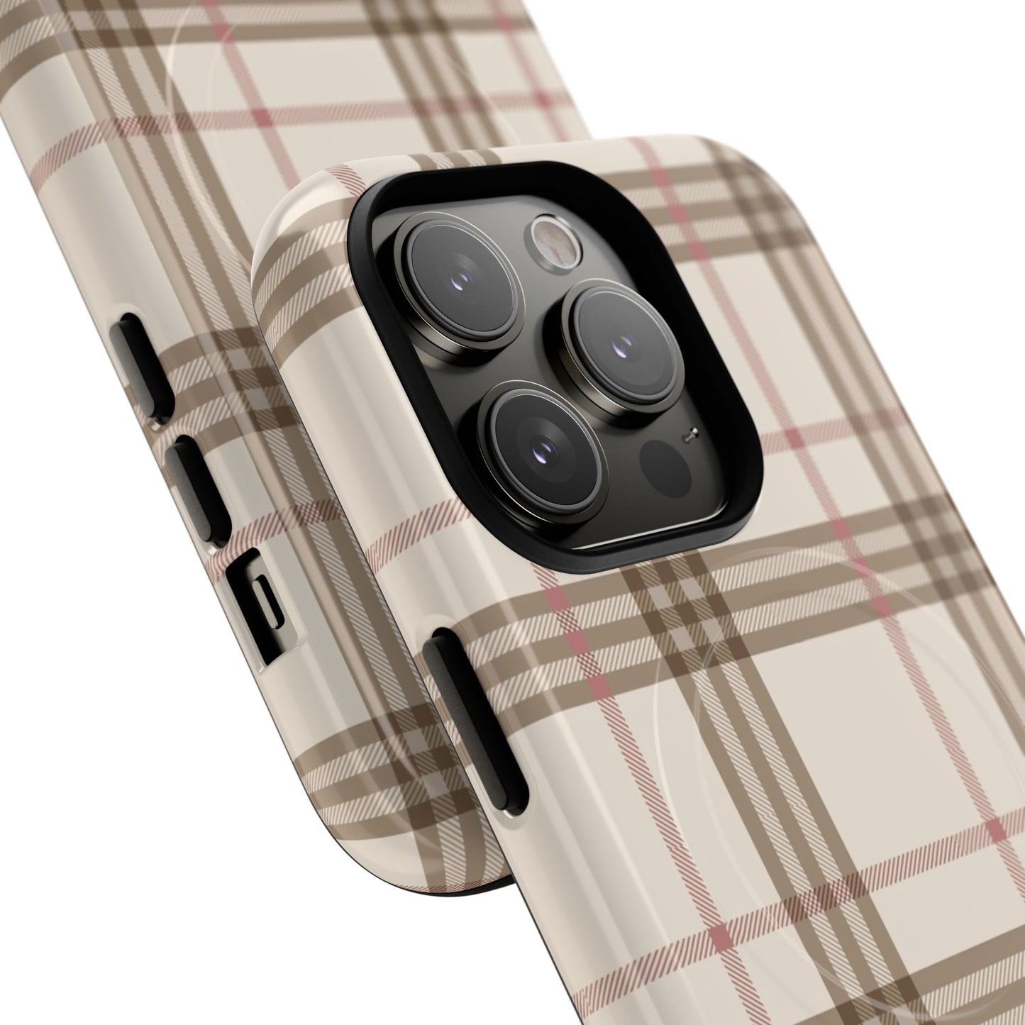 FF x Reading Through Realms - Plaid Phone Case