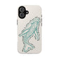 Deep Waters - Cream Phone Case