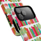 Christmas Bookshelf - Phone Case