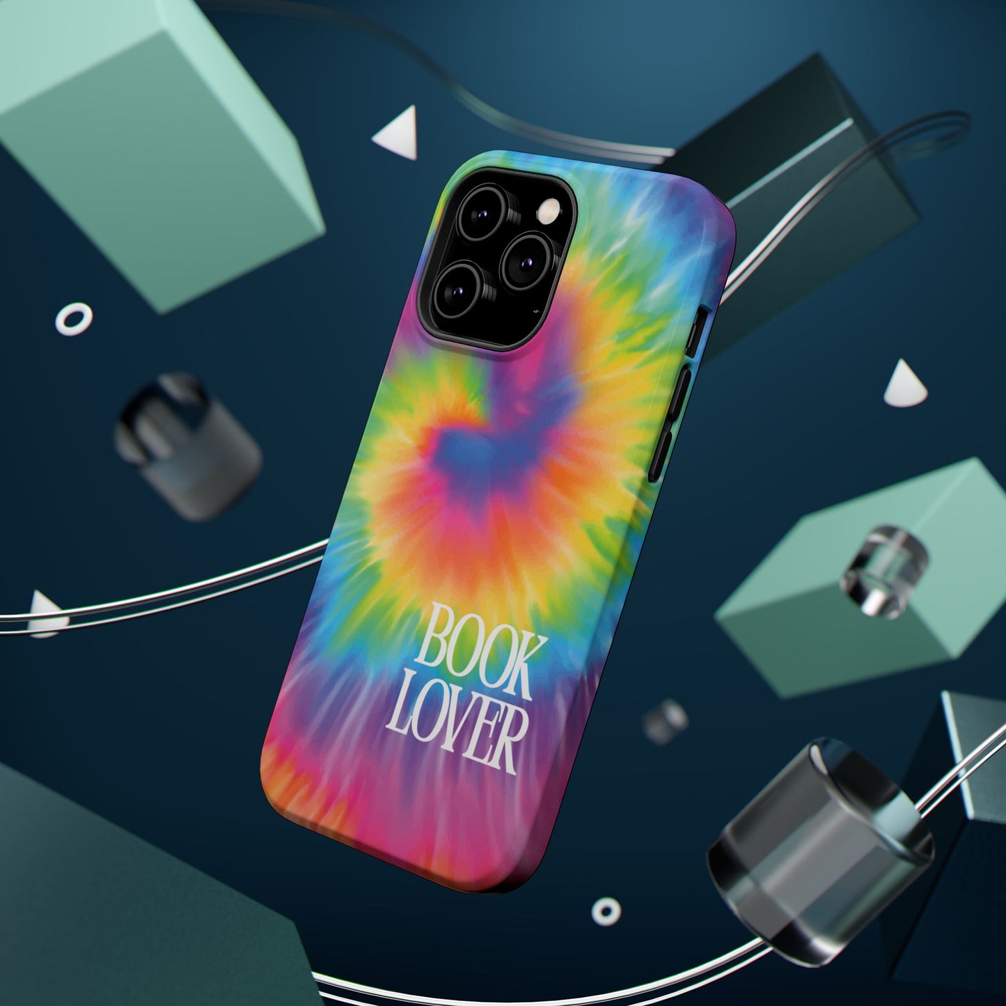 Book Lover Tie-Dye - Phone Case