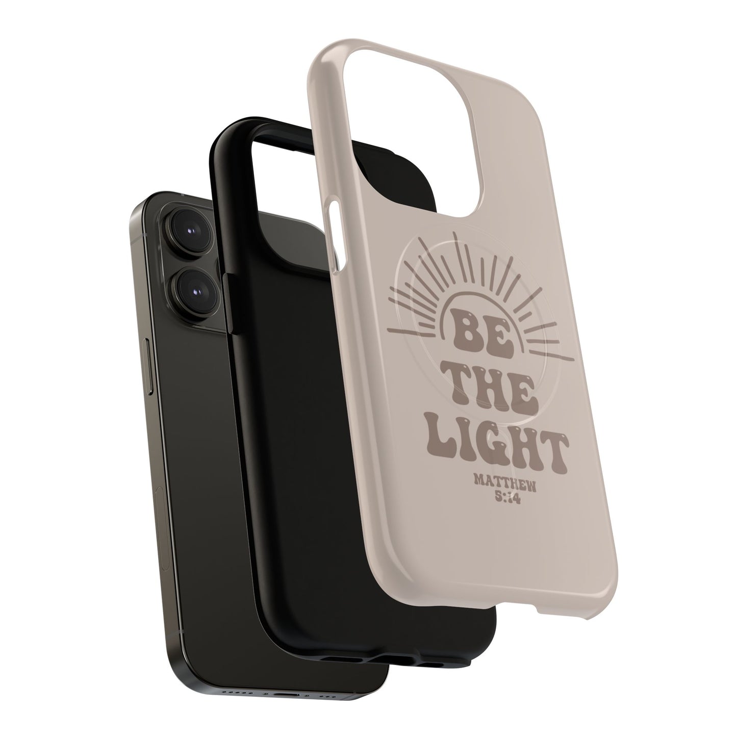 Be The Light - iPhone Case