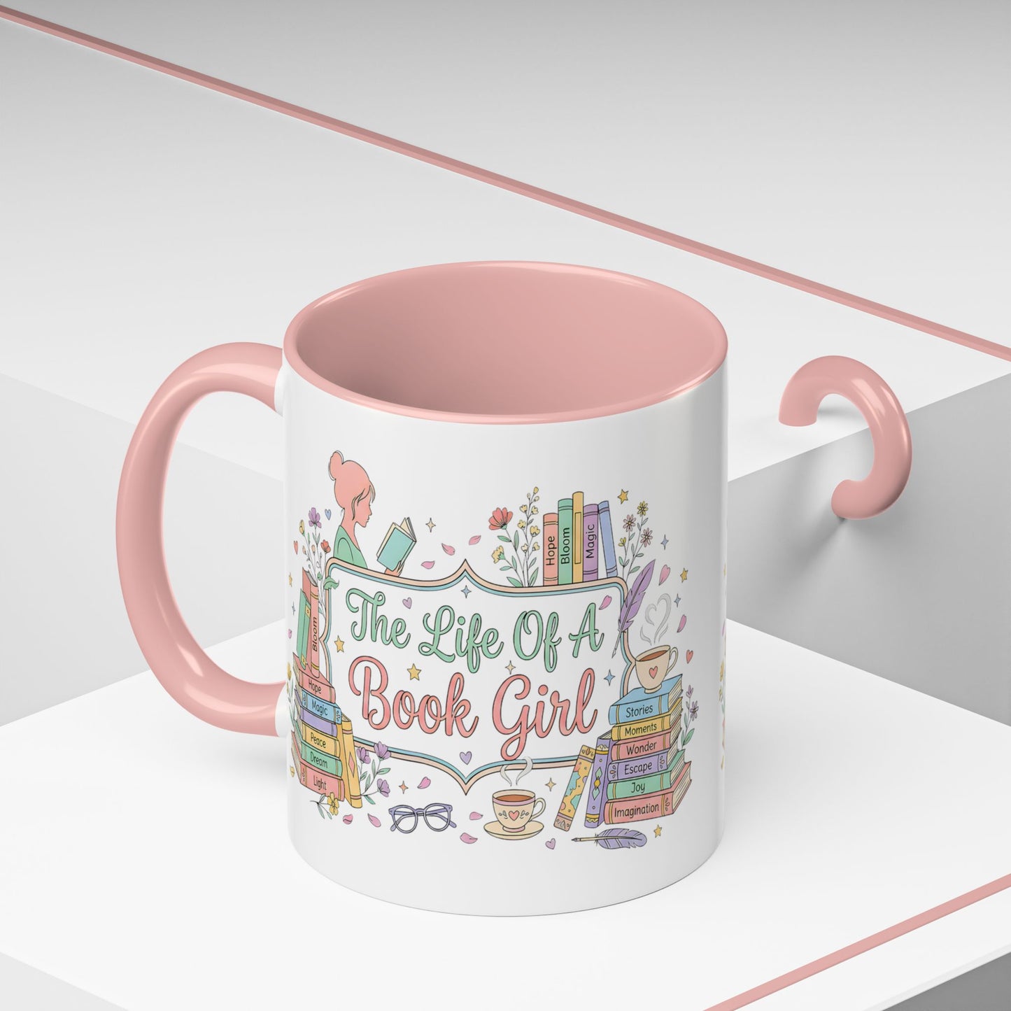 Life of a Book Girl - Mug