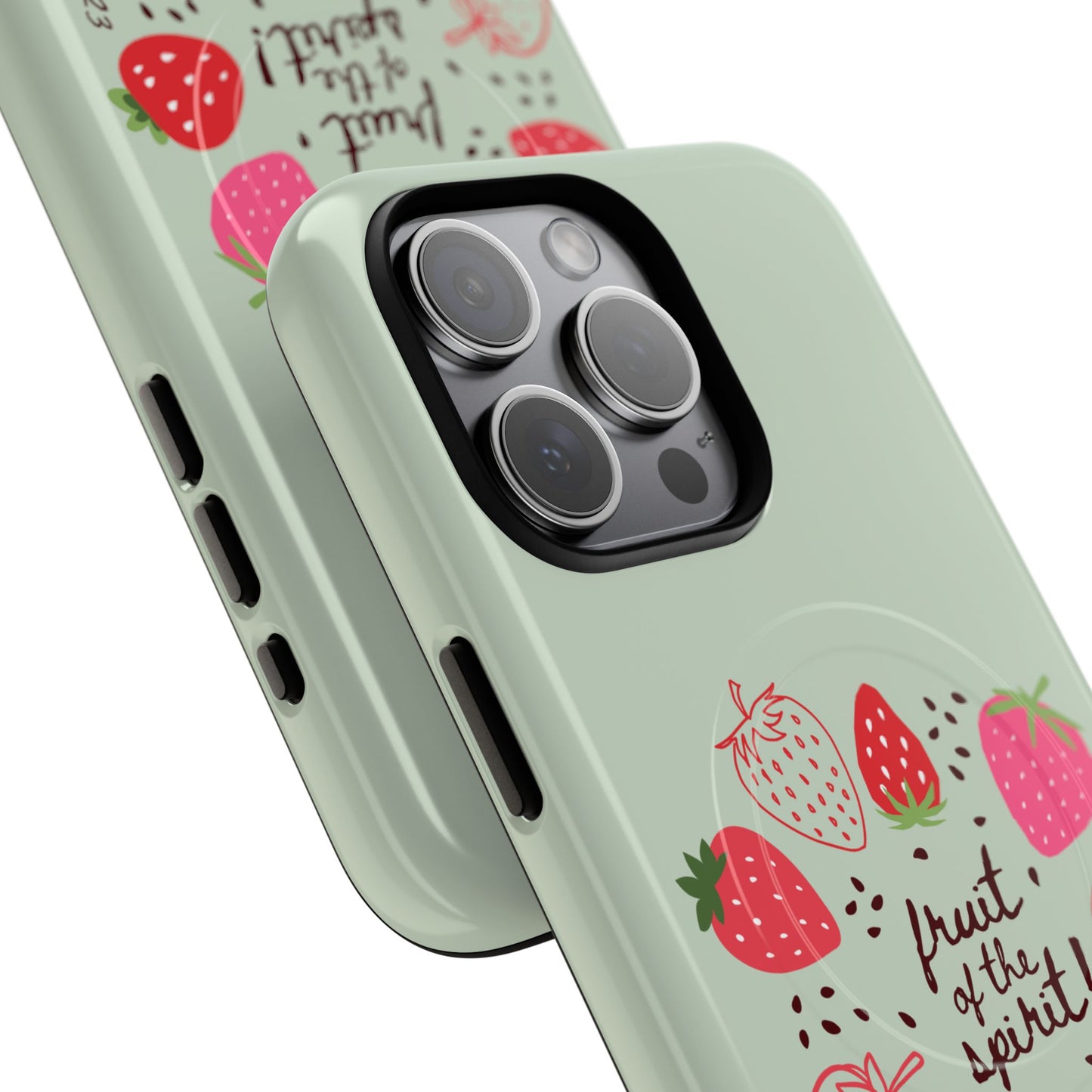 Fruits of the Spirit – Sage Phone Case