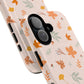 Autumn Doodles iPhone Case