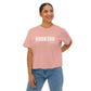 Bookish Girlie - Comfort Colors Crop Tee