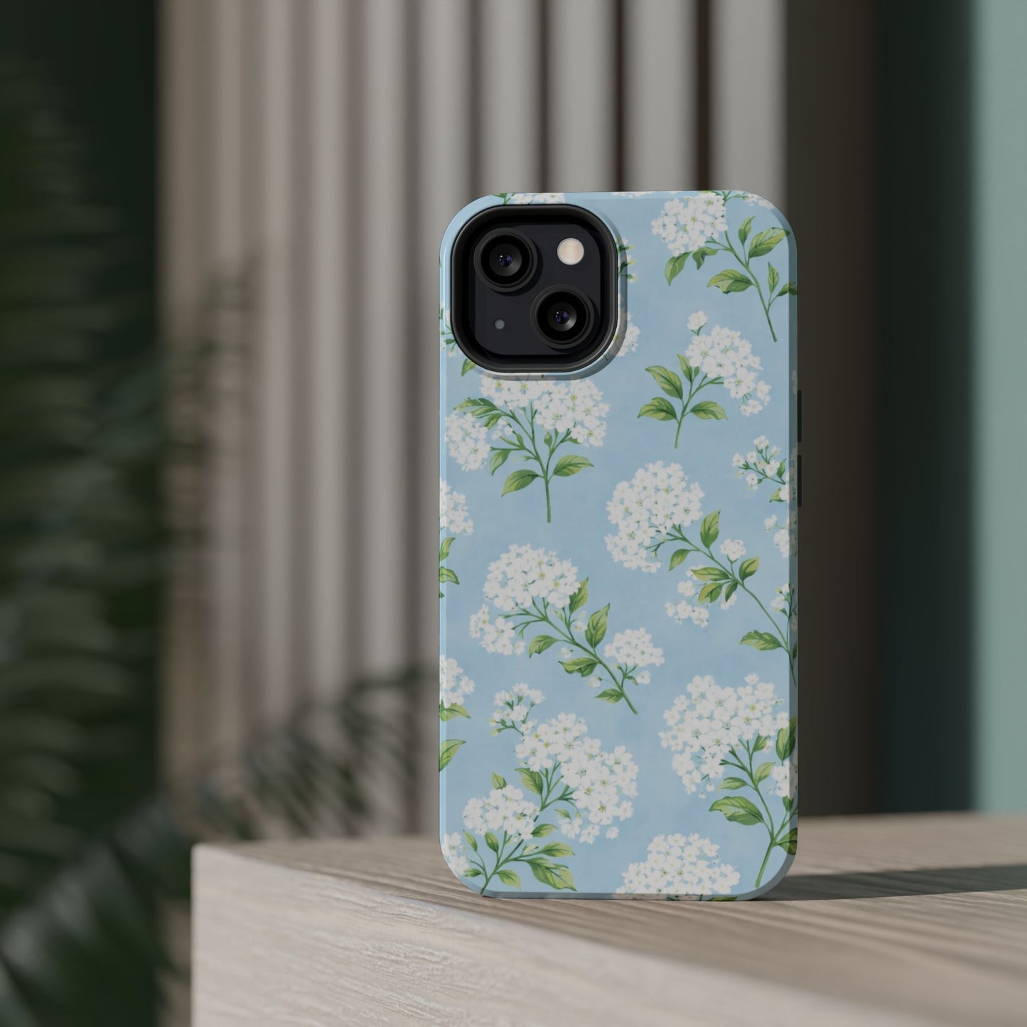 Blue Blossom - Phone Case