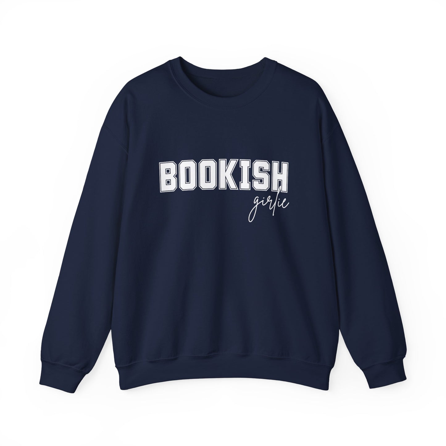 Bookish Girlie - Crewneck Sweatshirt