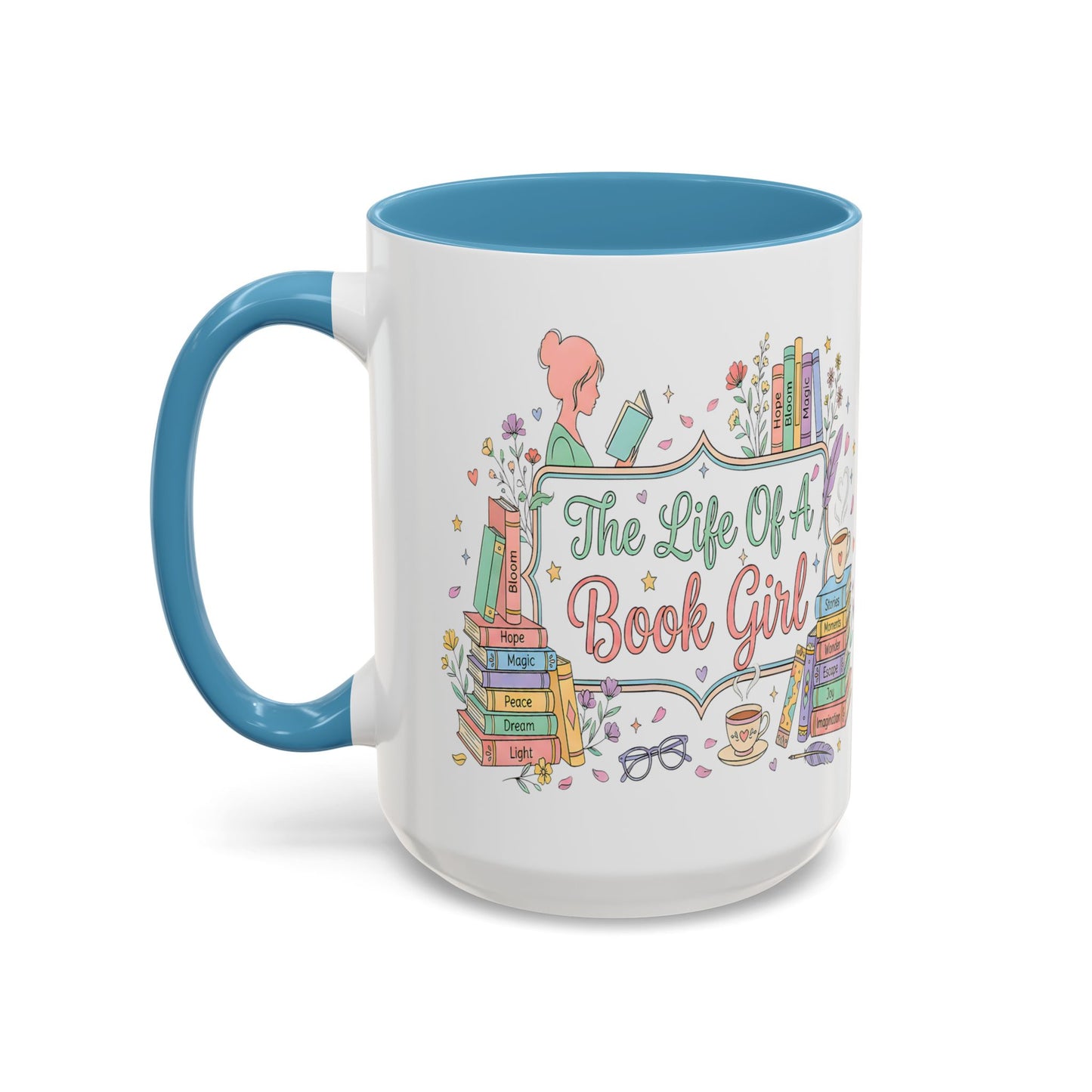 Life of a Book Girl - Mug