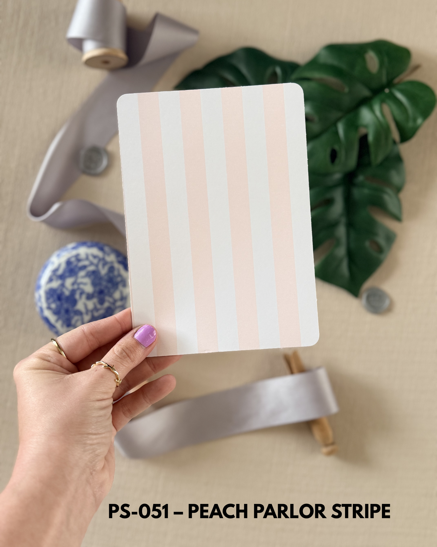 Pastel Striped - Kindle Inserts