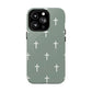 Green Cross - Phone Case