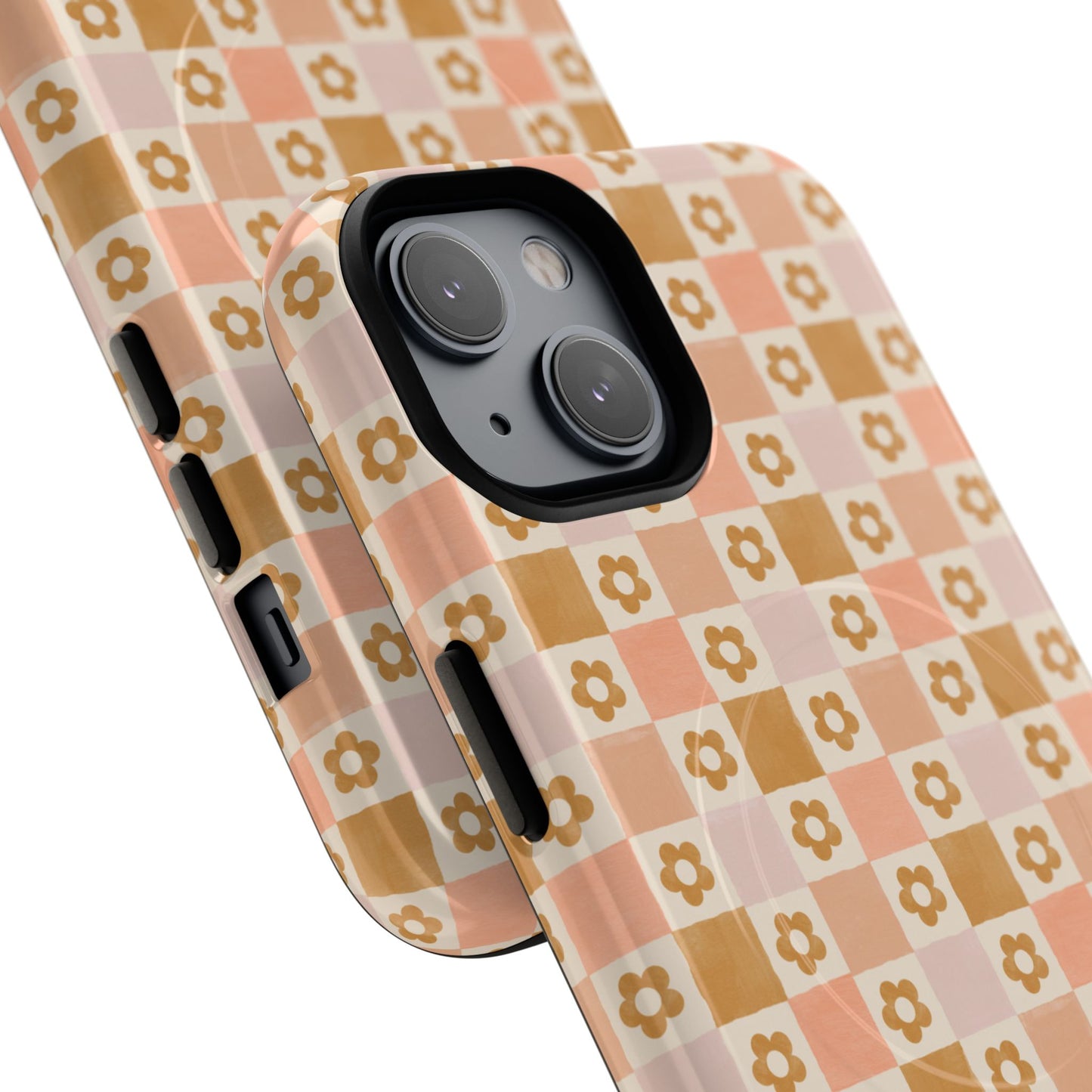 Groovy Checkered iPhone Case
