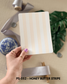 Pastel Striped - Kindle Inserts