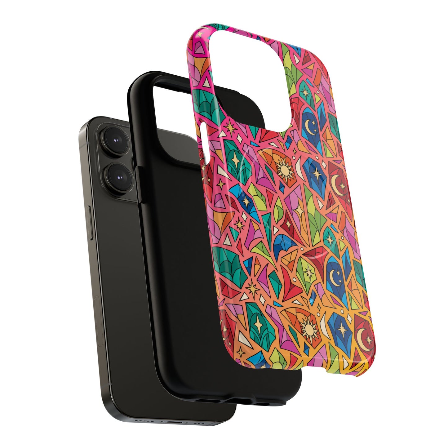 Prismatic Realms - Phone Case