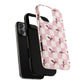 Dragon Check Phone Case — Pink