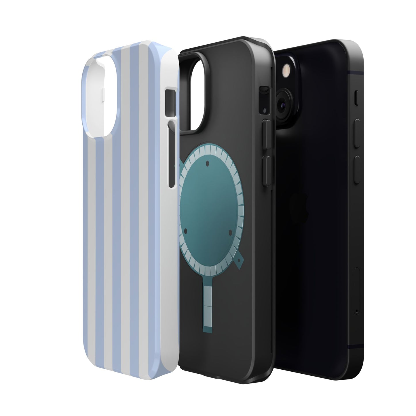 Seaside Stripe - Phone Case