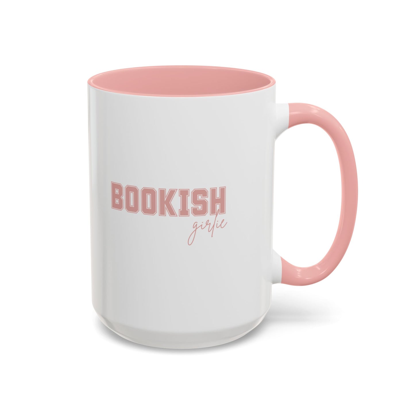 Bookish Girlie Mug - Pink