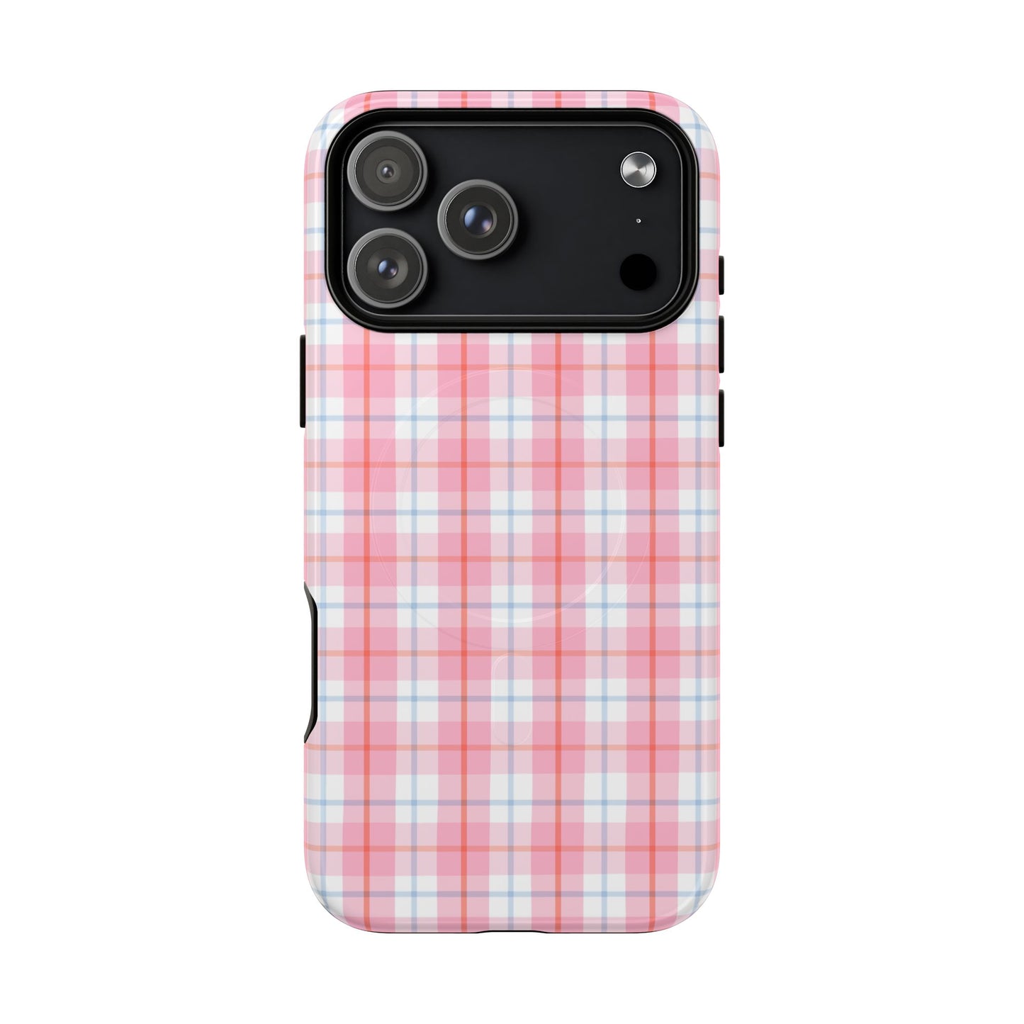 Fall Gingham iPhone Case