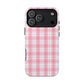 Fall Gingham iPhone Case
