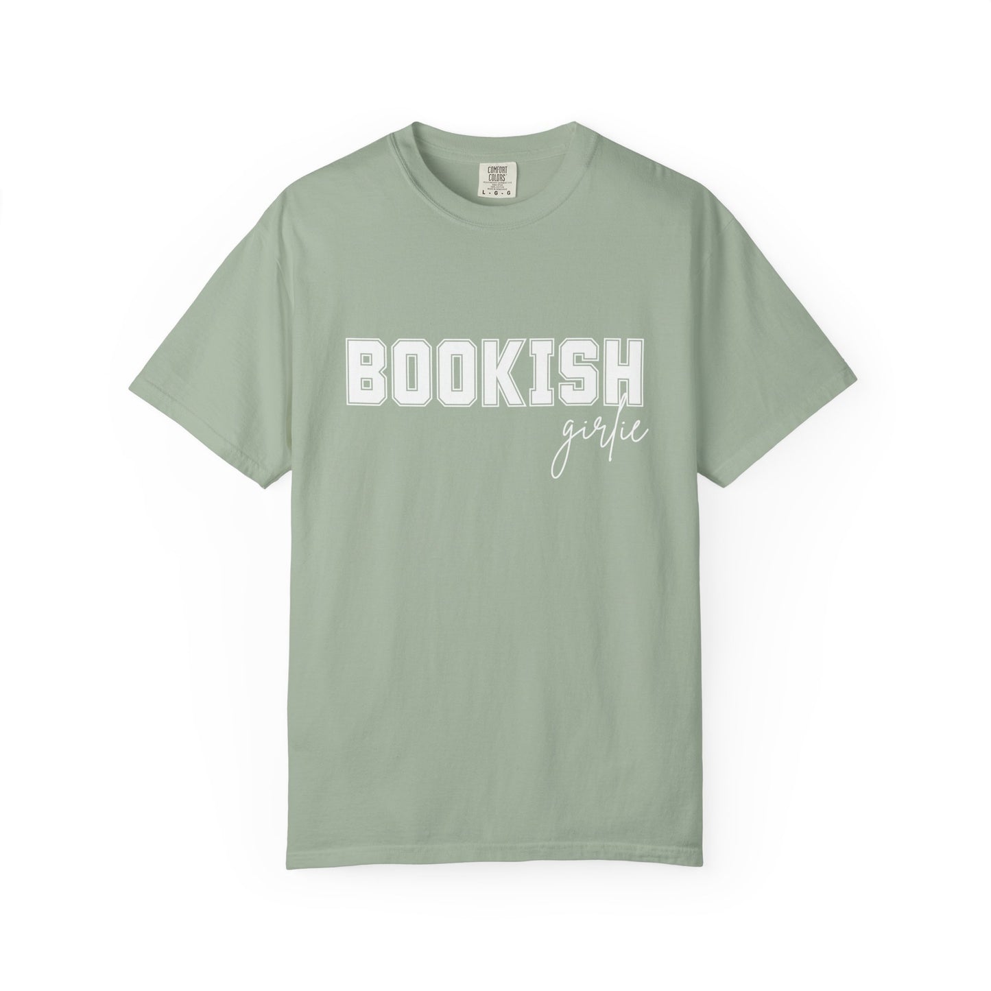 Bookish Girlie - Comfort Colors T-shirt
