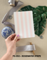 Pastel Striped - Kindle Inserts