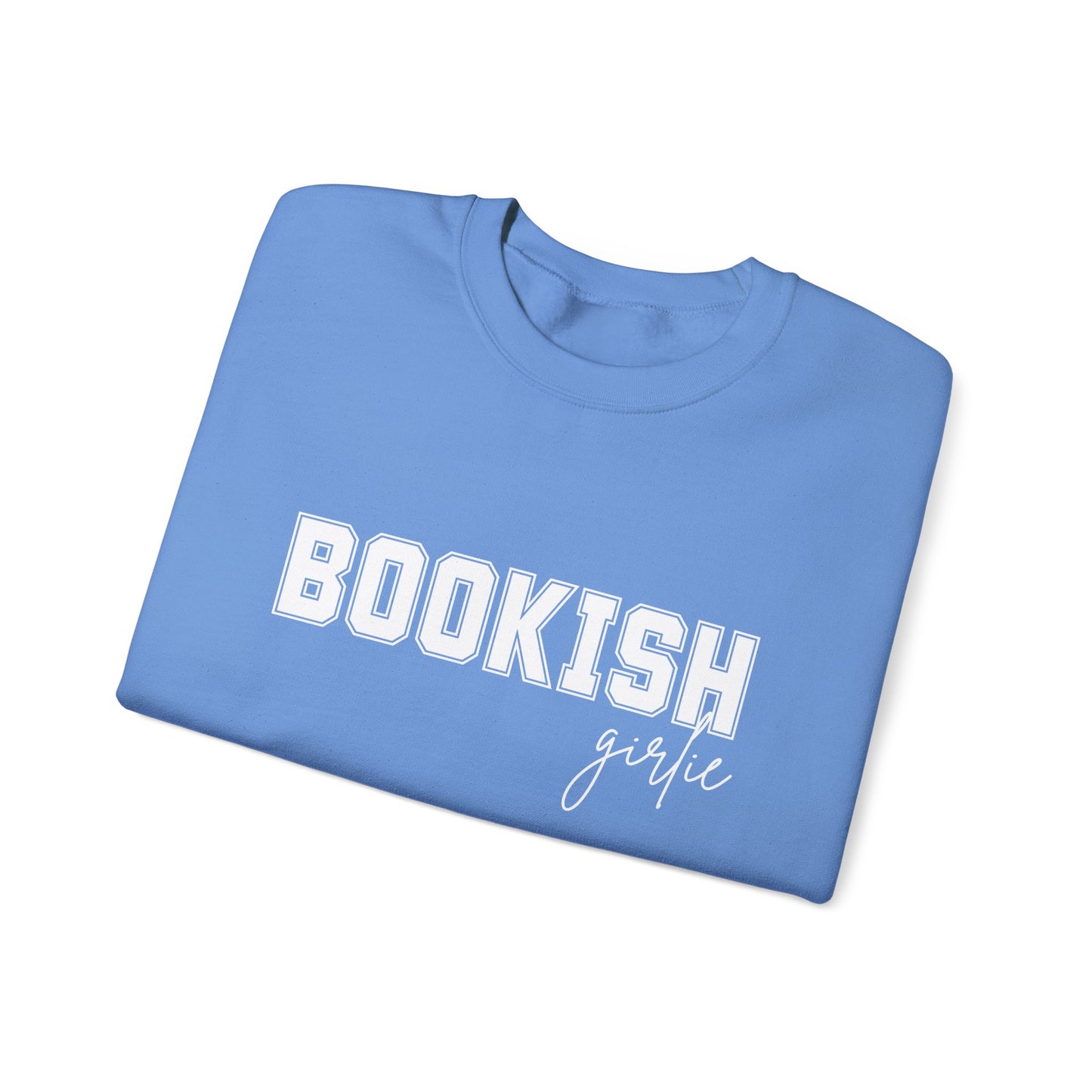 Bookish Girlie - Crewneck Sweatshirt